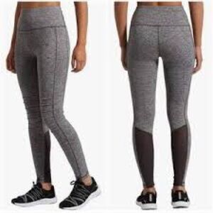 Puma Women's High Rise Gray Leggings Size L